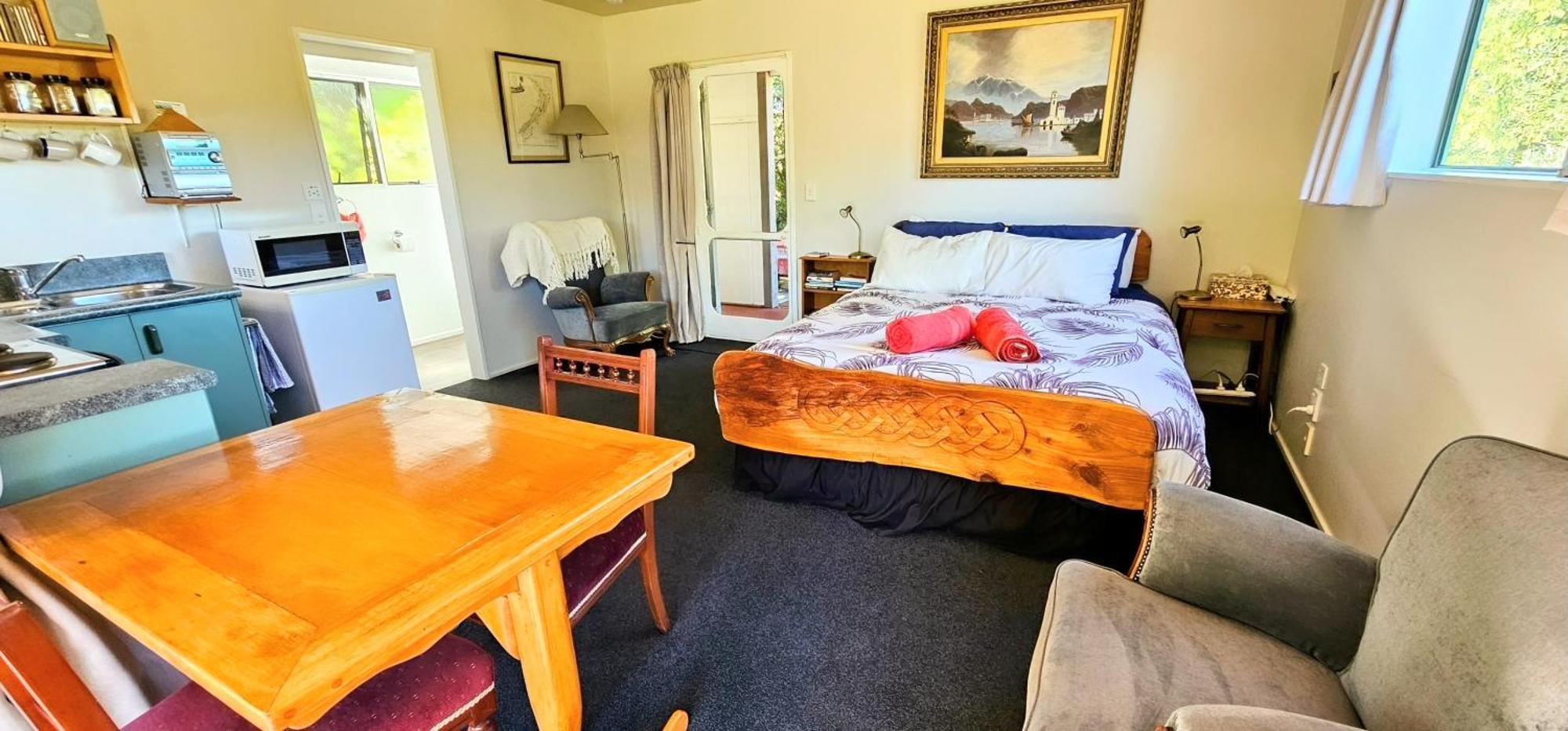 Waterwheel Cottage Upper Moutere Esterno foto