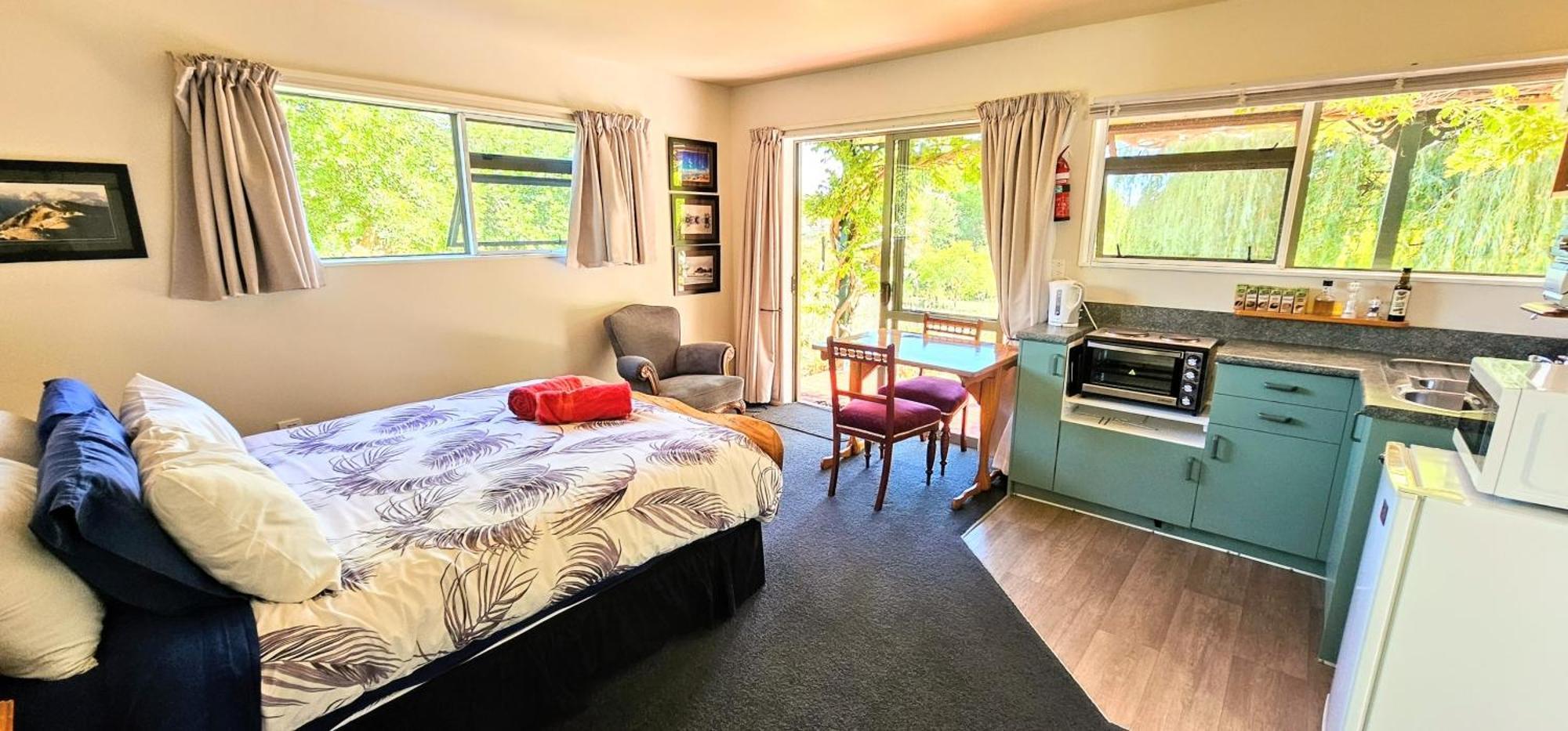 Waterwheel Cottage Upper Moutere Esterno foto