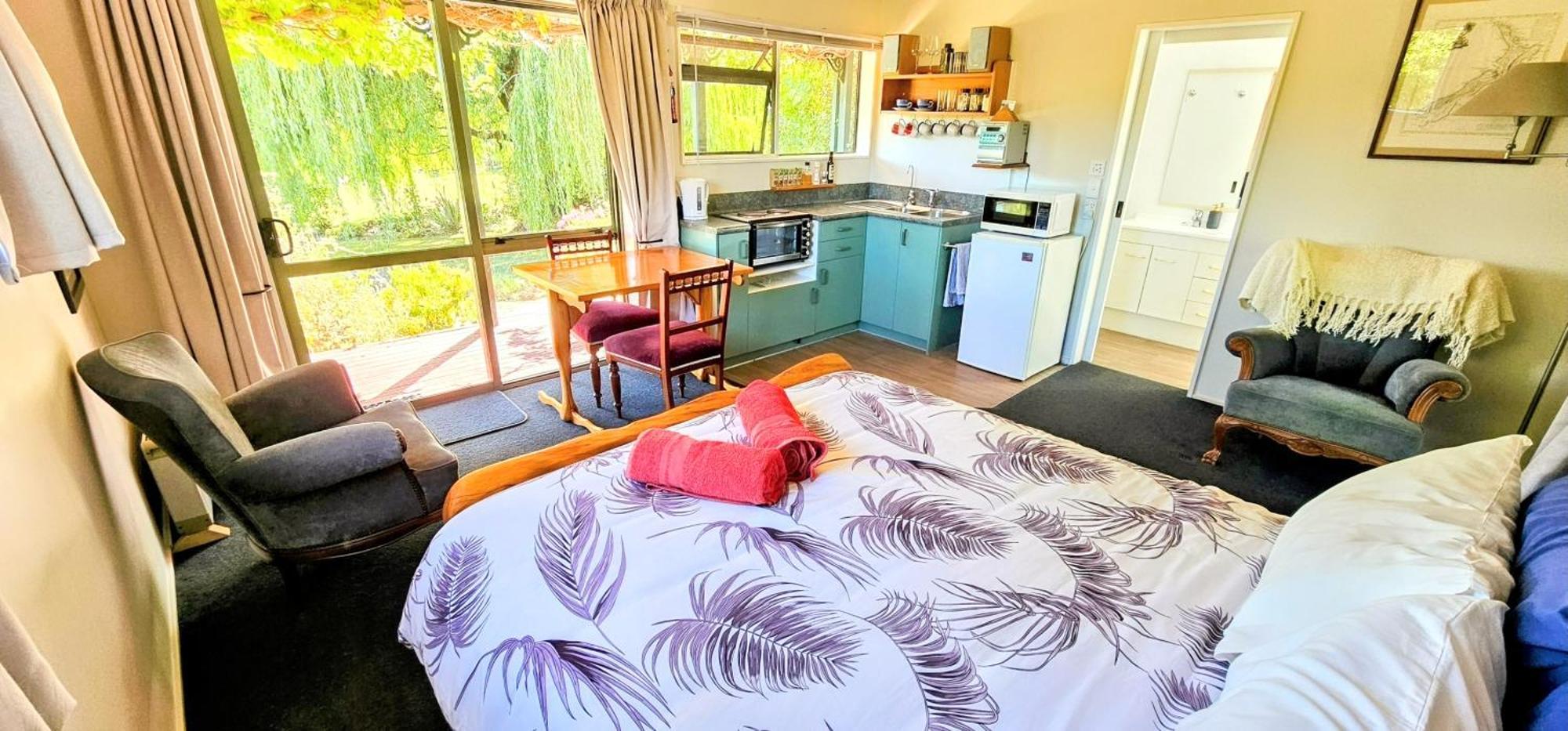 Waterwheel Cottage Upper Moutere Esterno foto