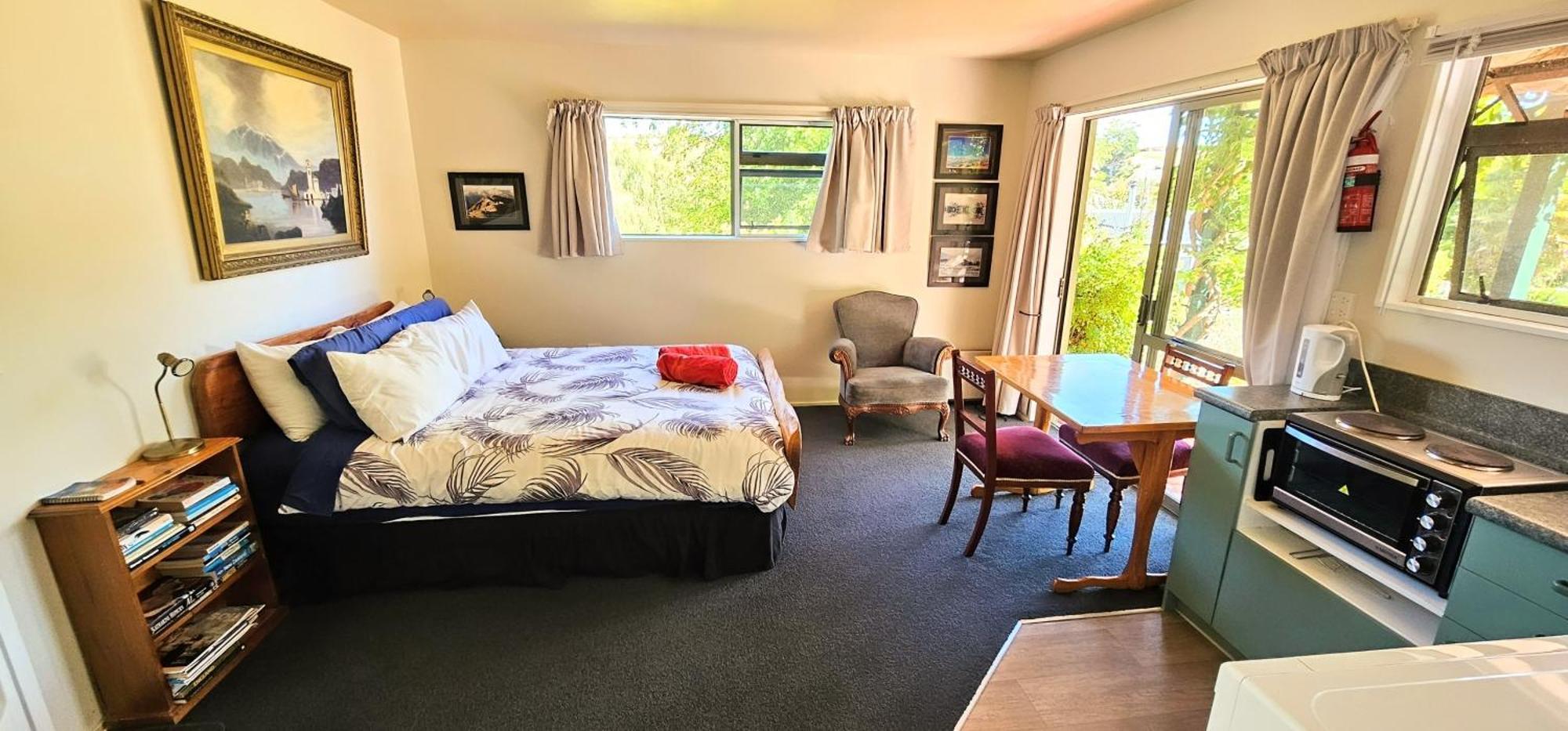 Waterwheel Cottage Upper Moutere Esterno foto