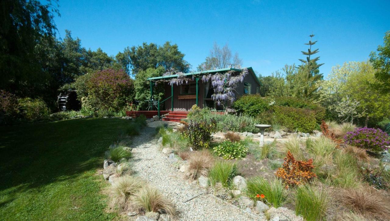 Waterwheel Cottage Upper Moutere Esterno foto